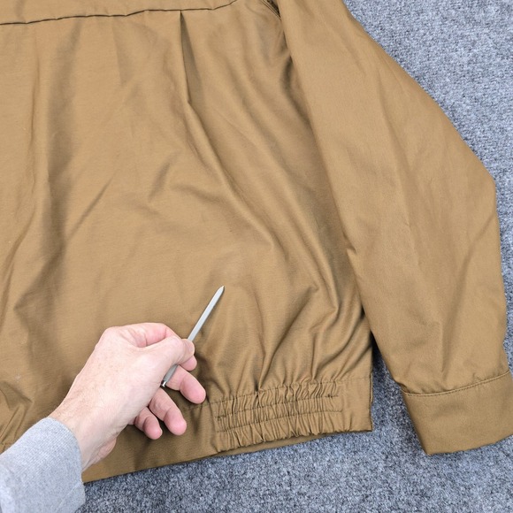 1950s Pacific Trail Sportswear Jacket Size‎ 42 Talon Zip Horse Logo Brown - Picture 12 of 14